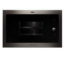 Aeg MCD1763E-M Built-in Microwave with Grill - Stainless Steel